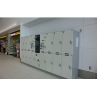 沖繩單軌電車站內投幣式置物櫃數量