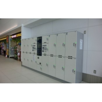 沖繩單軌電車站內投幣式置物櫃數量
